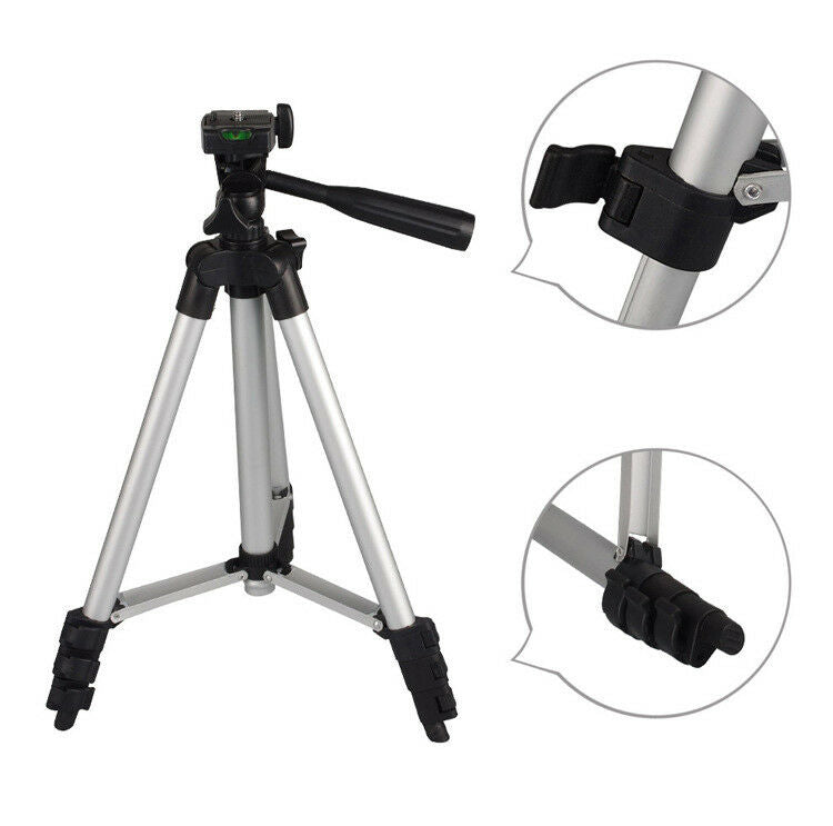 Tripod Stand for Mobile Phones and Cameras with Mobile Holder Tripod Stand for Mobile Phones and Cameras with Mobile Holder