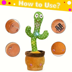 Cactus toy Rechargeable