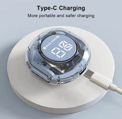 Air 39 Earbuds Wireless Transparent Airpods