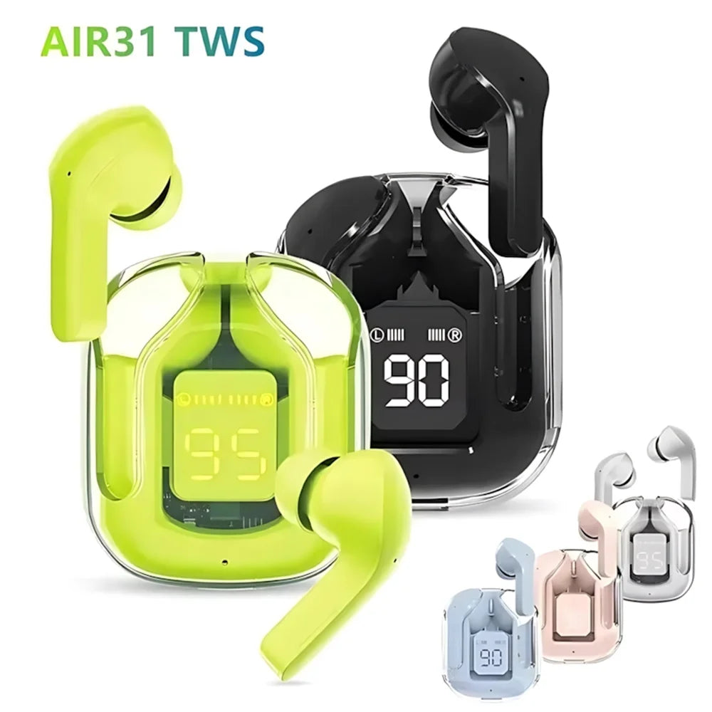 Air 31 TWS Earphone Wireless Bluetooth 5.3 Headphones