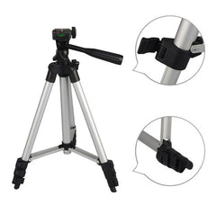 Tripod Stand for Mobile Phones and Cameras with Mobile Holder