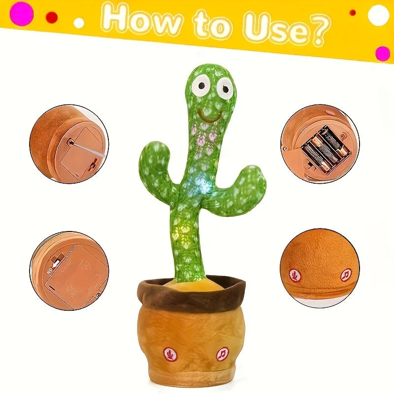 Cactus toy Rechargeable