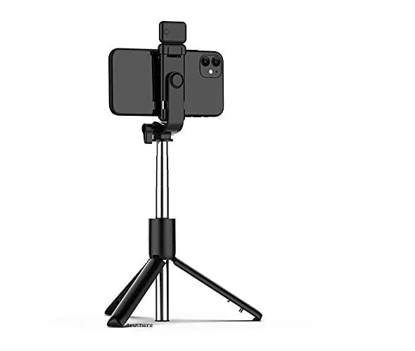 Wireless Selfie With Fill Light Stick Tripod Bluetooth Shutter selfie