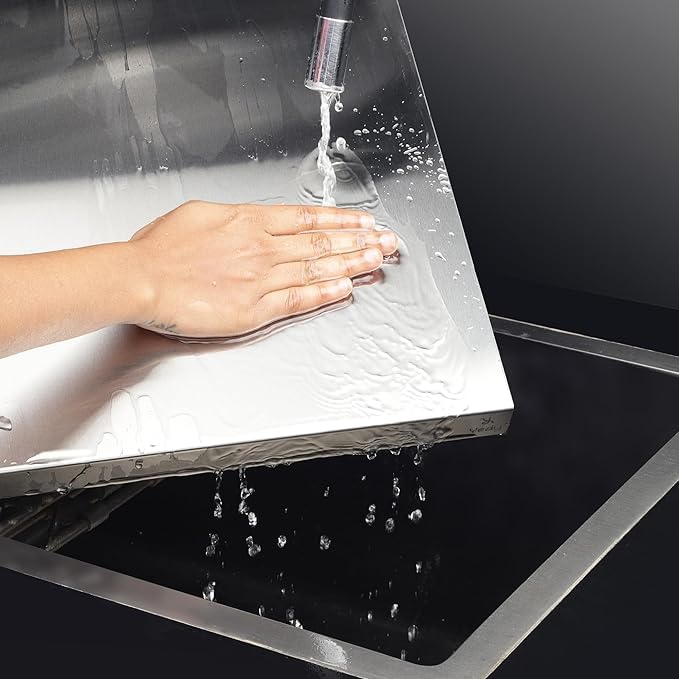 Steel Cutting Board for Kitchen