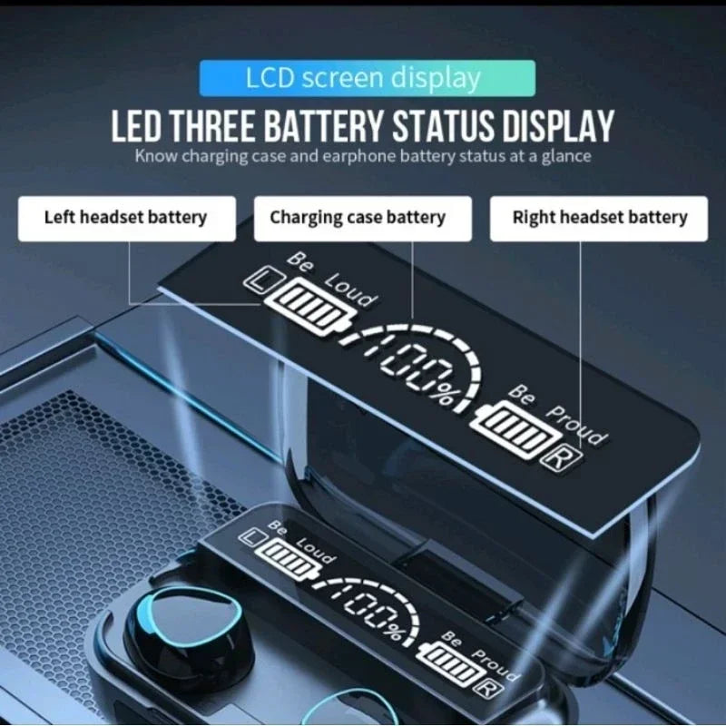 M10 TWS Wireless Earbuds