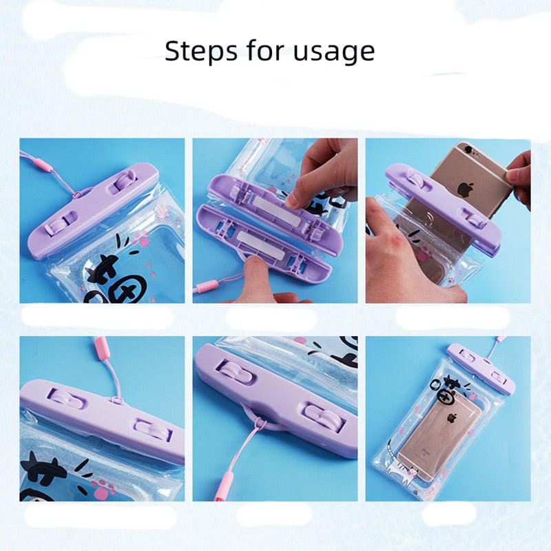 Water proof mobile cover Sealed Waterproof Phone Case